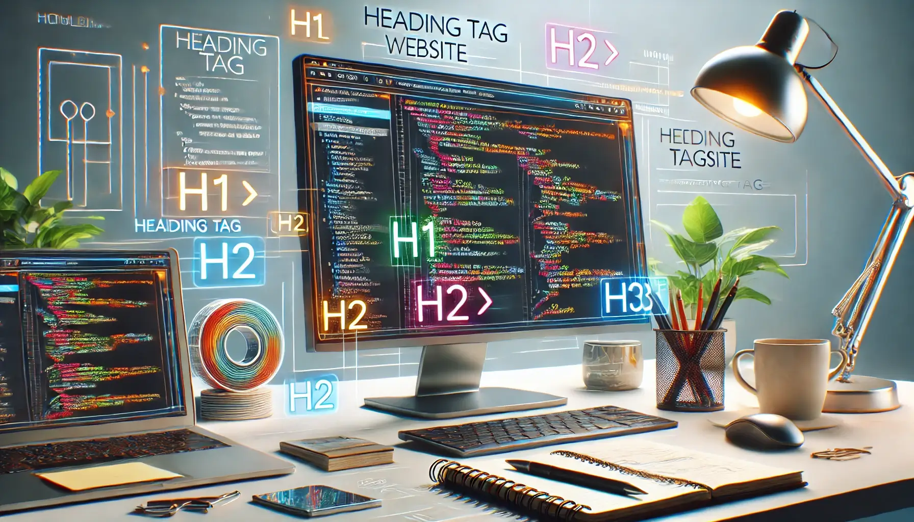 heading tag website