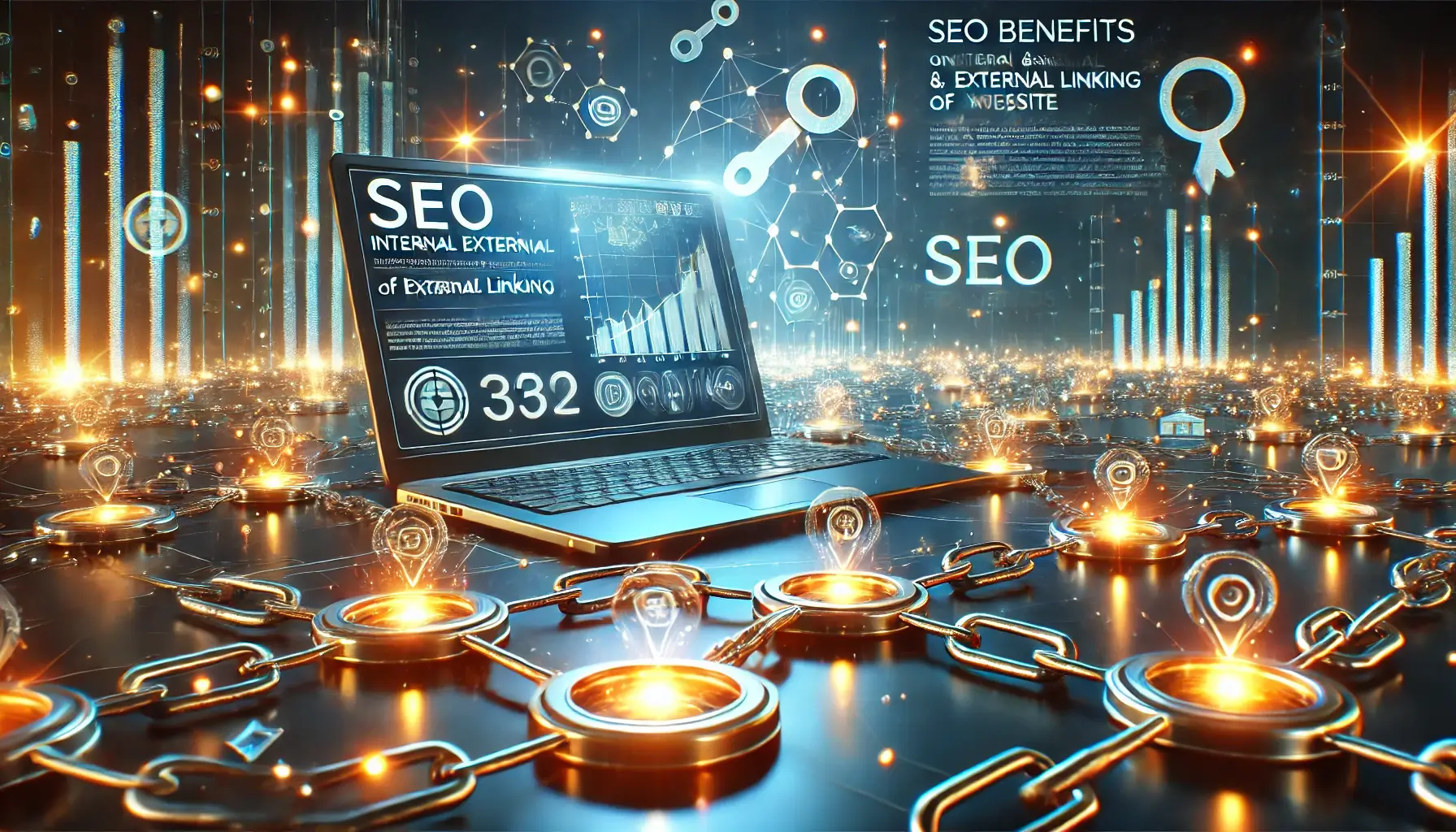 benefit of internal and external linking of a website