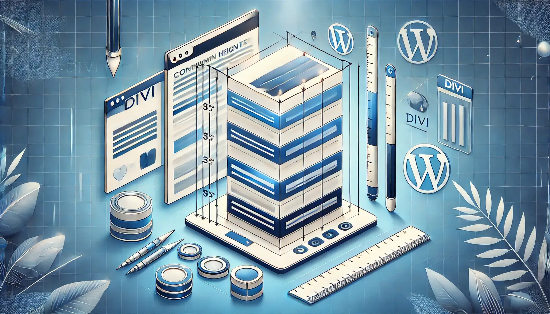 Equalize Divi Theme Column Heights