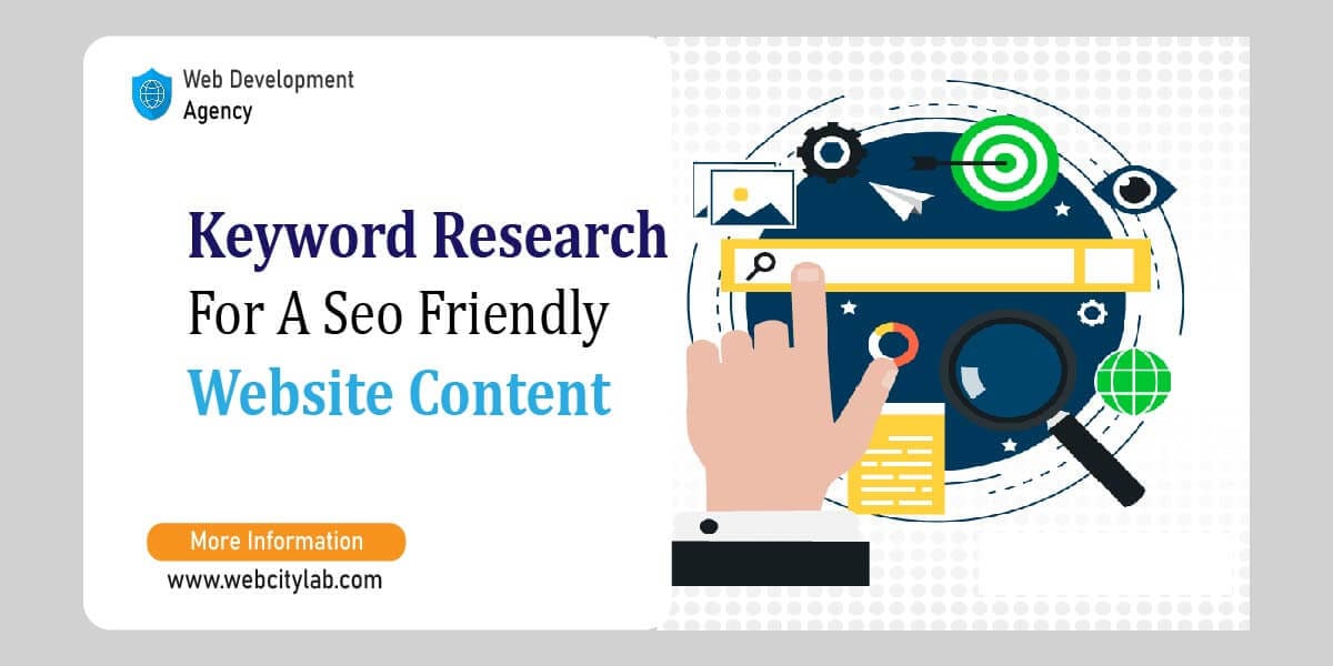 keyword research for a seo friendly website