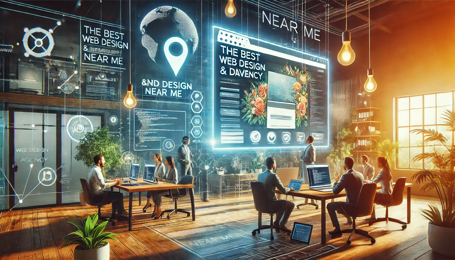 The Best Web Design and Development Agency Near Me