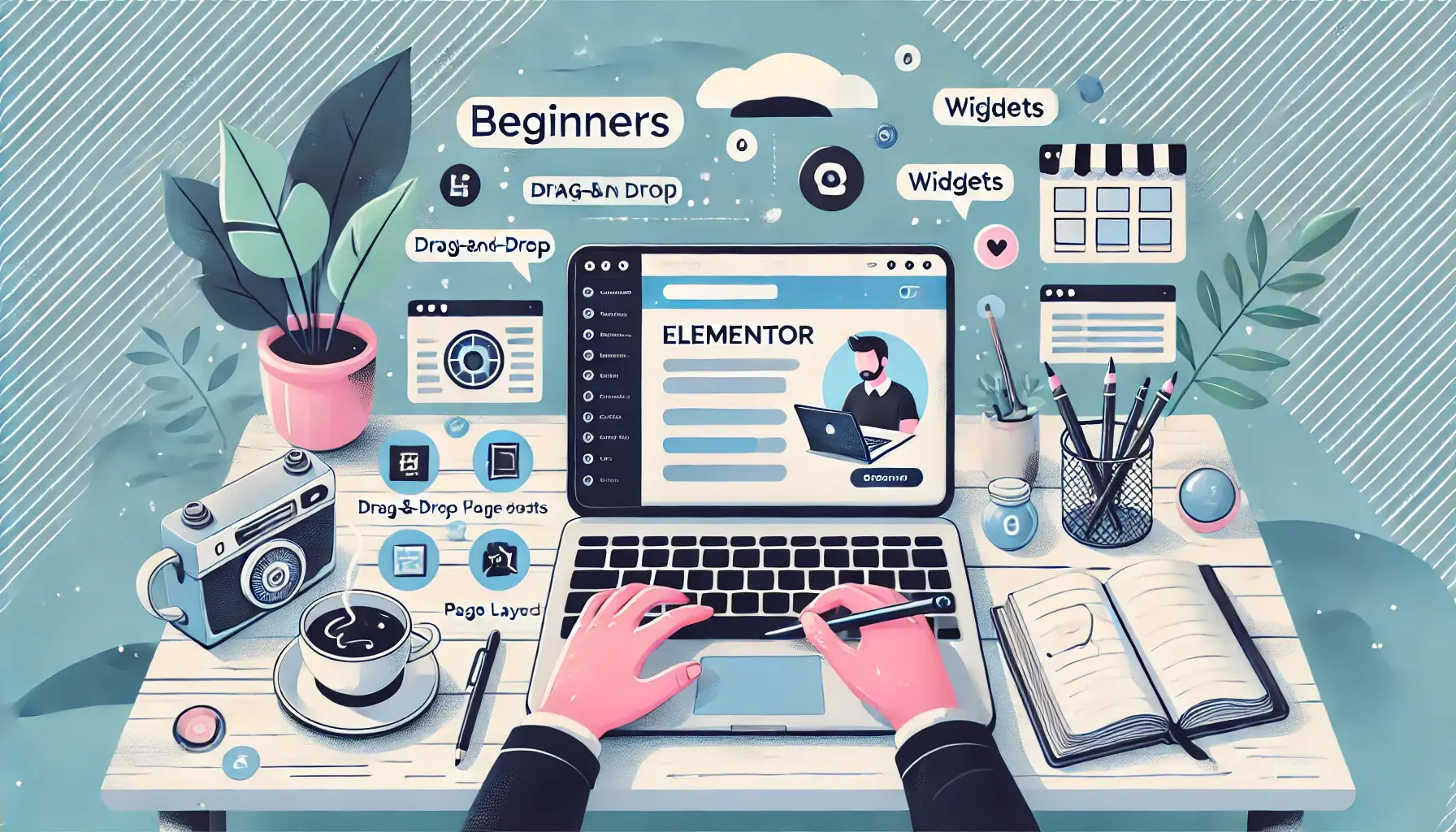 Complete guideline for the beginners to use Elementor