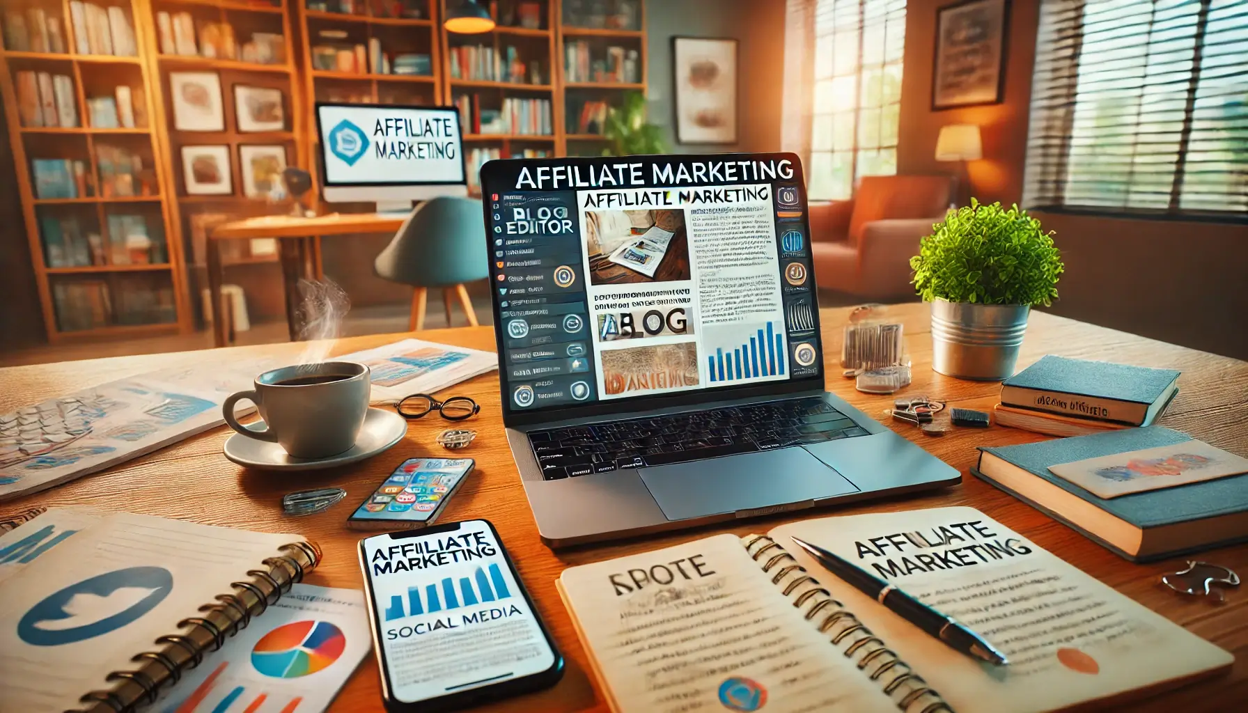 write affiliate marketing content