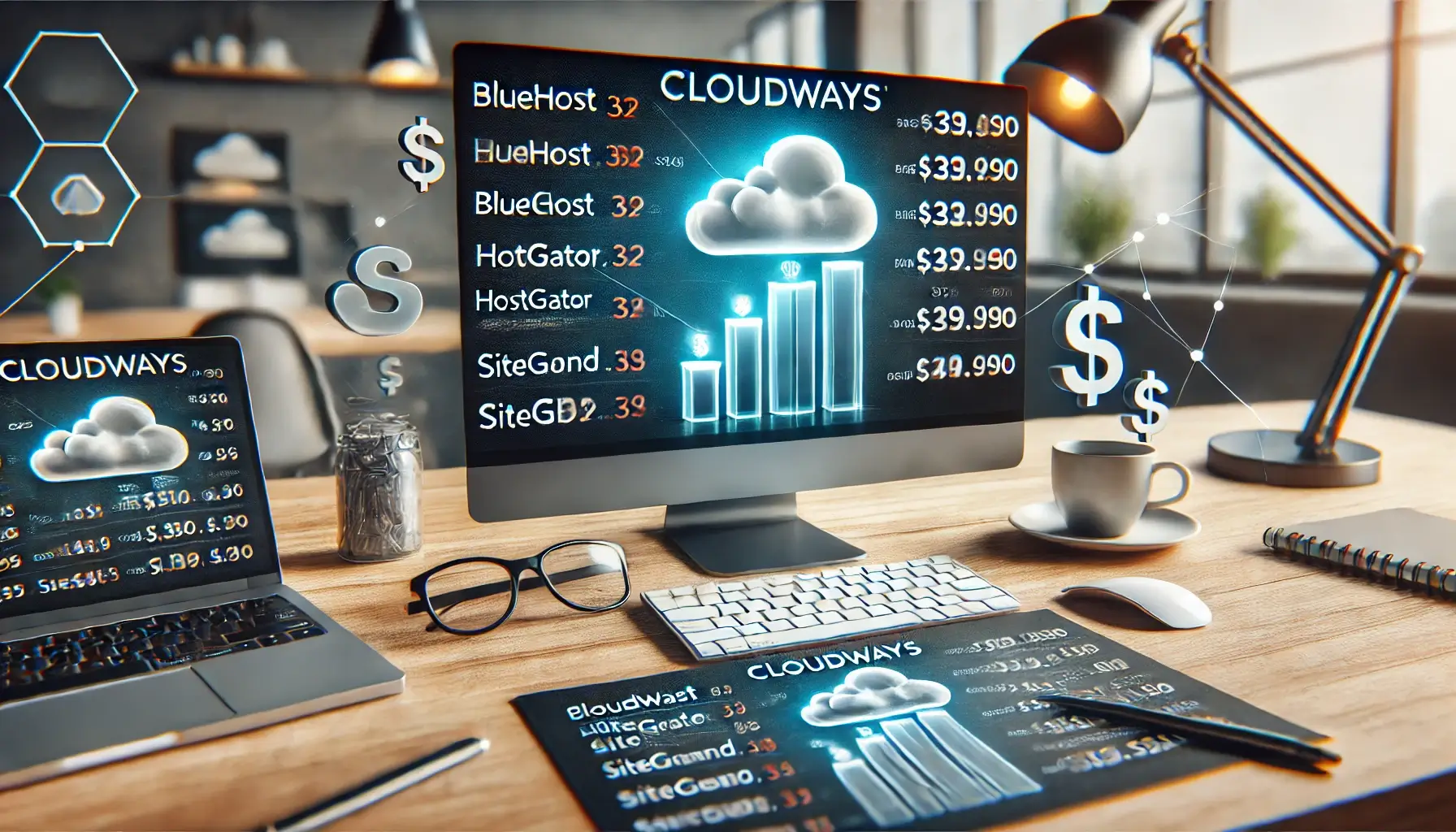 Cloudways Pricing Comparison with Other Hosting Companies