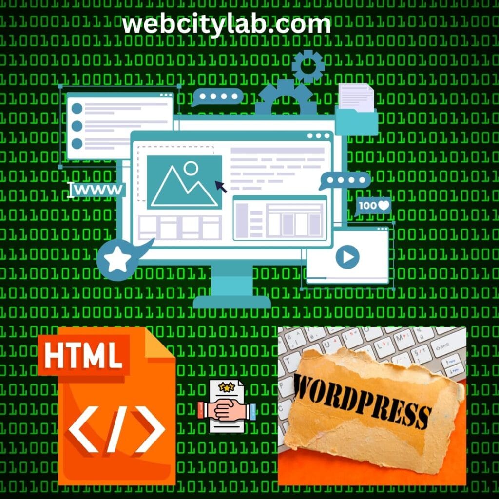 HTML to WordPress Conversion Services