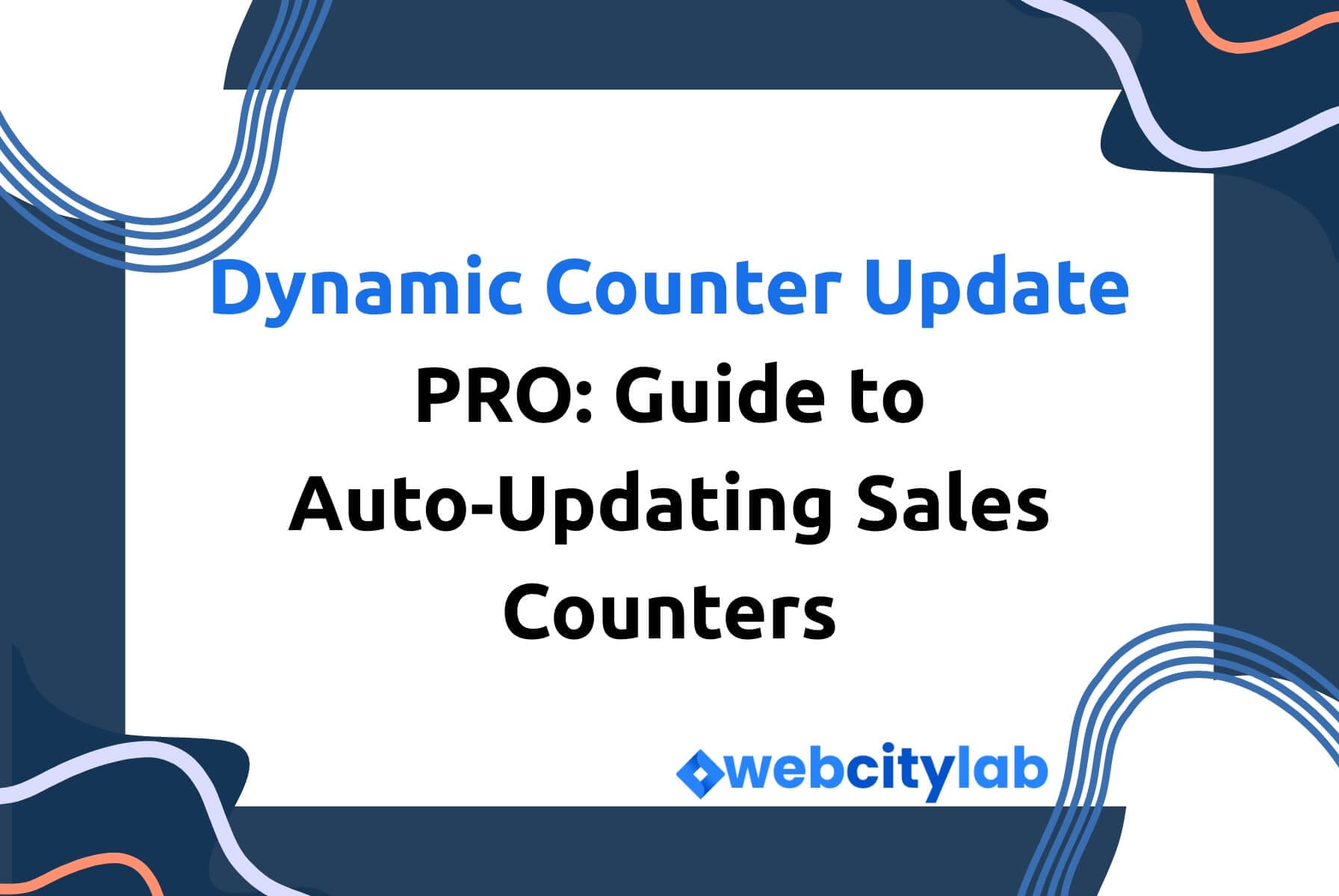 Dynamic Counter Update PRO Auto-Updating Sales Counters